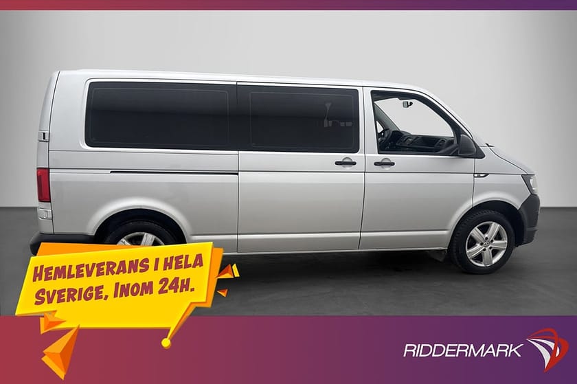 Bild 2 av Volkswagen Caravelle Lång 150hk PDC Farthållare 9-Sits Moms