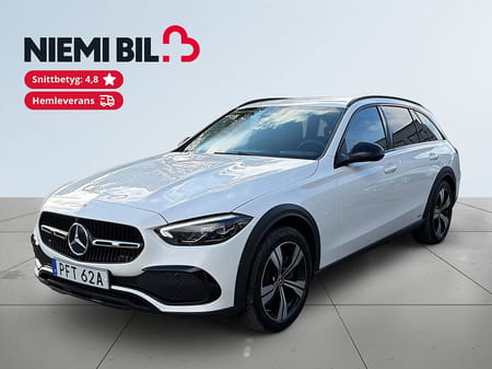 Mercedes-Benz C-Klass C 220 4MATIC All-Terrain NightPackage Drag/Kamera/MOMS