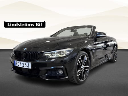 BMW 440i xDrive Cabriolet M-Sport 3.0 I6 326hk V-Hjul Drag
