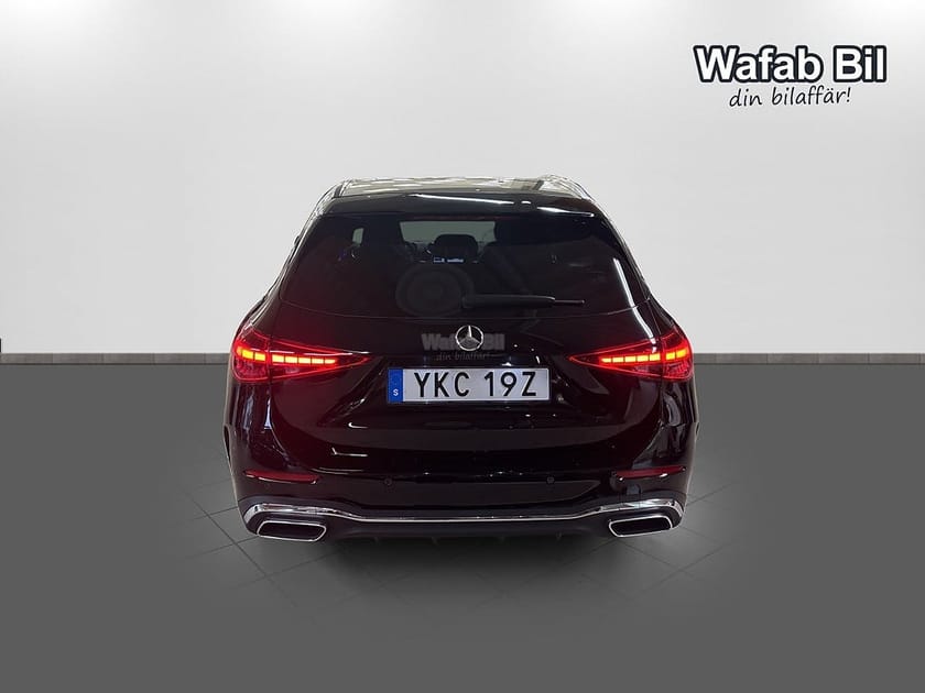 Bild 5 av Mercedes-Benz C 300 T e PHEV 9G-Tronic, 313hk - Förlängd nybilsgaranti!