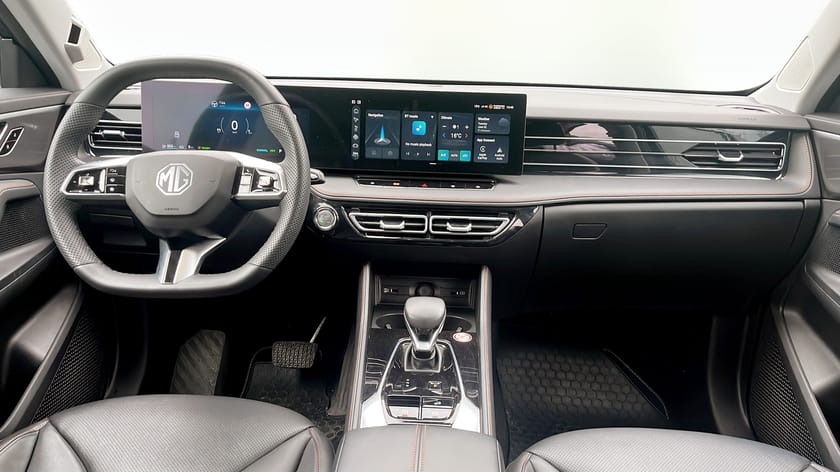 Bild 4 av MG HS PHEV LUXURY 1.5T AT