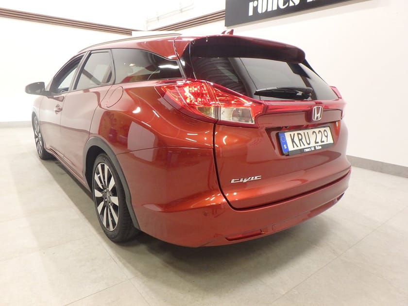 Bild 3 av Honda Civic Tourer 1.8 i-VTEC Euro 5 Executive Krok