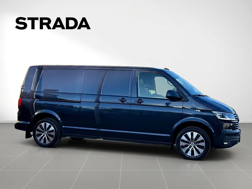 Bild 4 av Volkswagen Transporter TDI 150 DSG | 2X SKJUTDÖRR | VÄRMARE | NYSERVAD