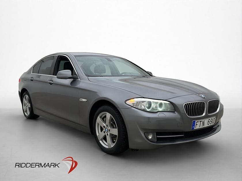 Bild 3 av BMW 525d xDrive Sedan 525 D-Värmare Skinn Elstolar Ambient