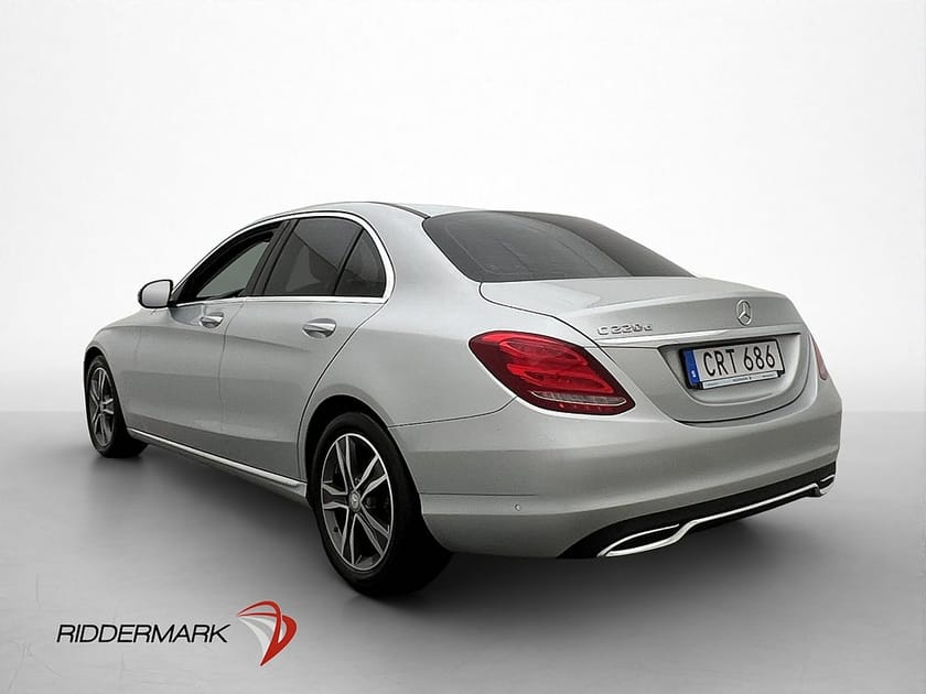 Bild 5 av Mercedes-Benz C 220 d C220 170hk Avantgarde Kamera Värmare