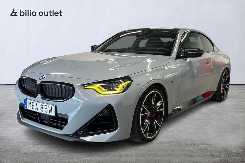 Bild 1 av BMW M240i xDrive Coupé M Sport Pro Taklucka Harman Kardon