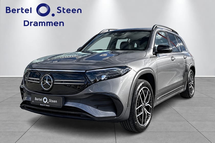 Bilde 1 av Mercedes-Benz EQB 300 4MATIC
