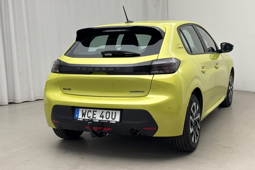 Bild 3 av Peugeot 208 HYBRID 100 1.2 5dr (110hk) Lågmilad