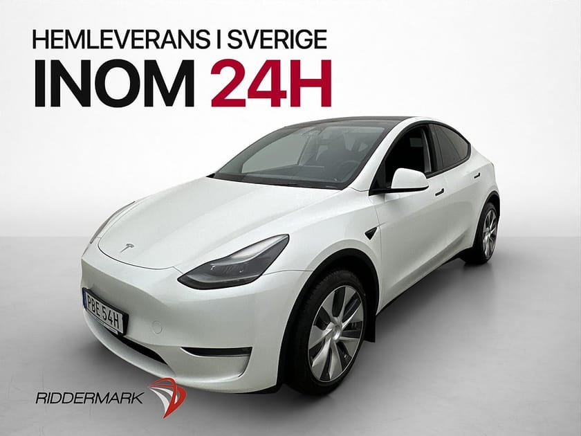 Bild 4 av Tesla Model Y Long Range AWD 514hk MOMS Pano Adp-f Kamera