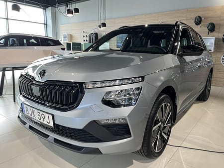 Škoda Kamiq Skoda Selection 1,0 TSI 116 HK 7 VXL DSG