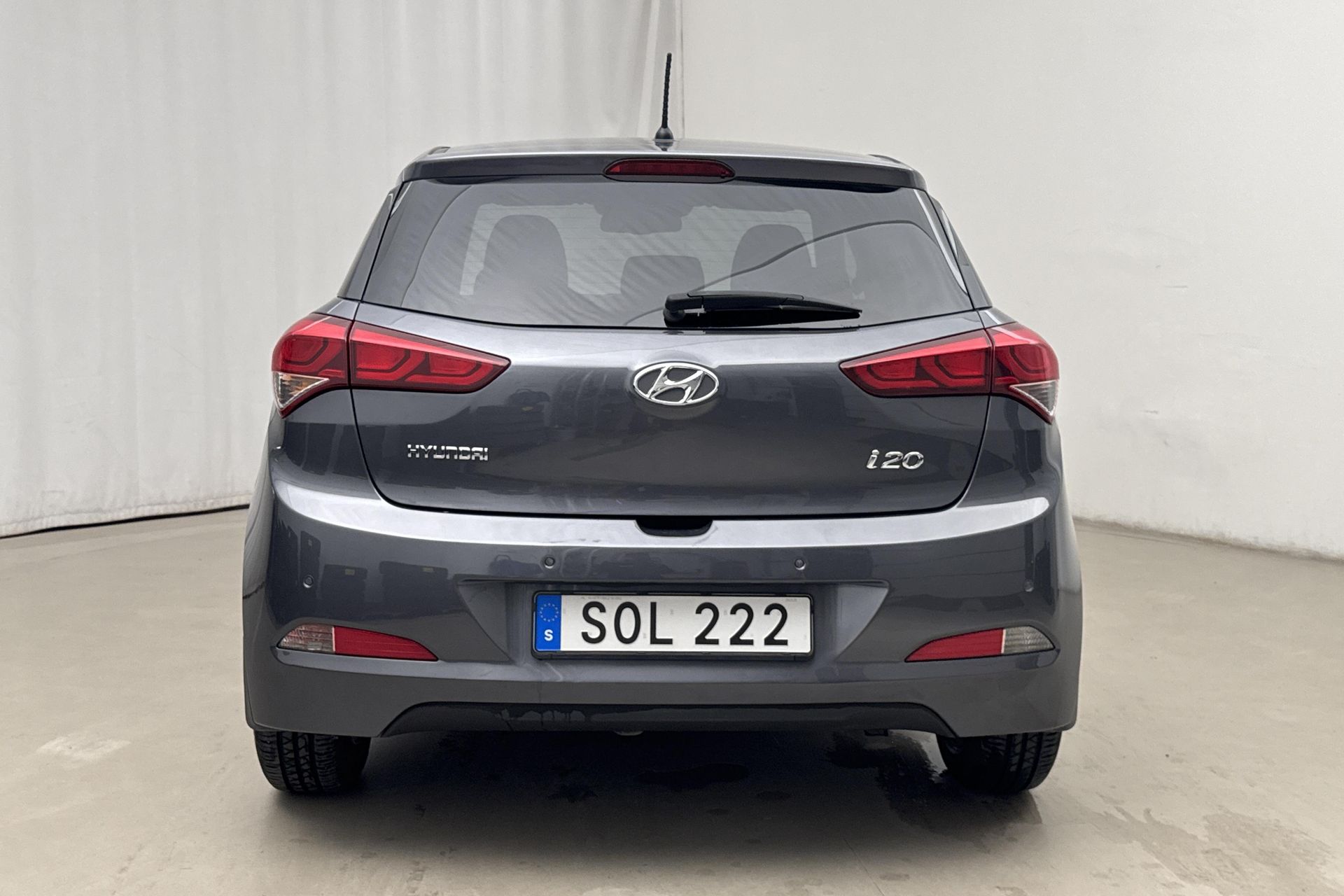 Hyundai i20 1.2 2016, bild 6/10