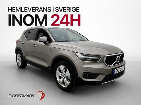 Volvo XC40 B4 197hk Momentum VOC Värmare Kamera Drag