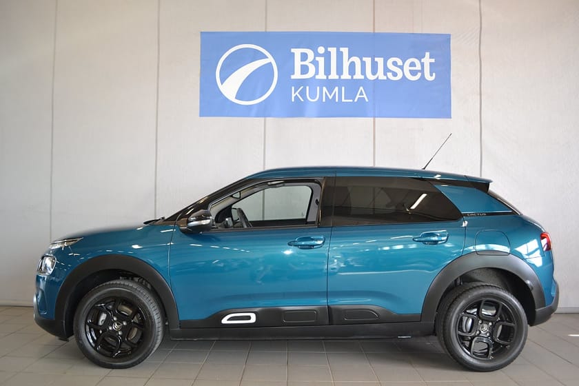 Bild 2 av Citroën C4 Cactus 1.2 PureTech Manuell Navi V-Hjul 110hk