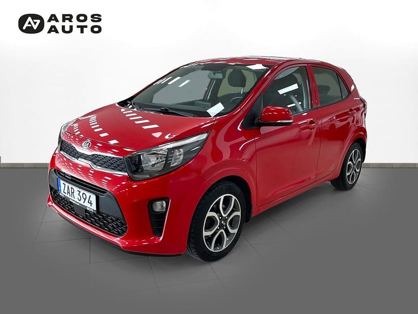 Bild 1 av Kia Picanto 1.0 Advance 67hk /Mvärmare