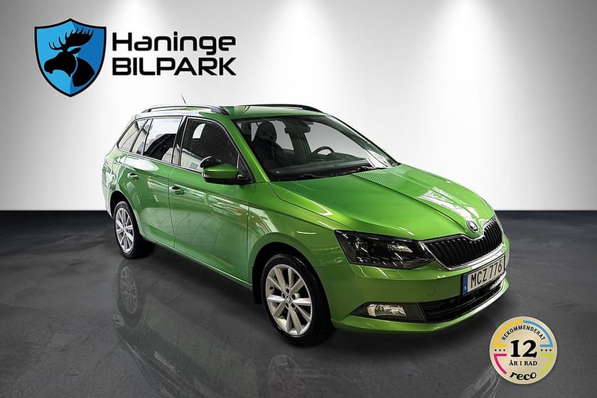 Bild 5 av Škoda Fabia Kombi Skoda 1.2 TSI STYLE SUPERDEAL 3.95% / PDC / DRAG / AUT