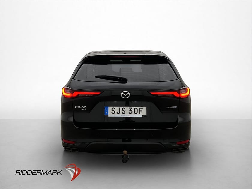 Bild 5 av Mazda CX-60 PHEV 327hk Homura Bose HuD 360° Drag Navi Moms