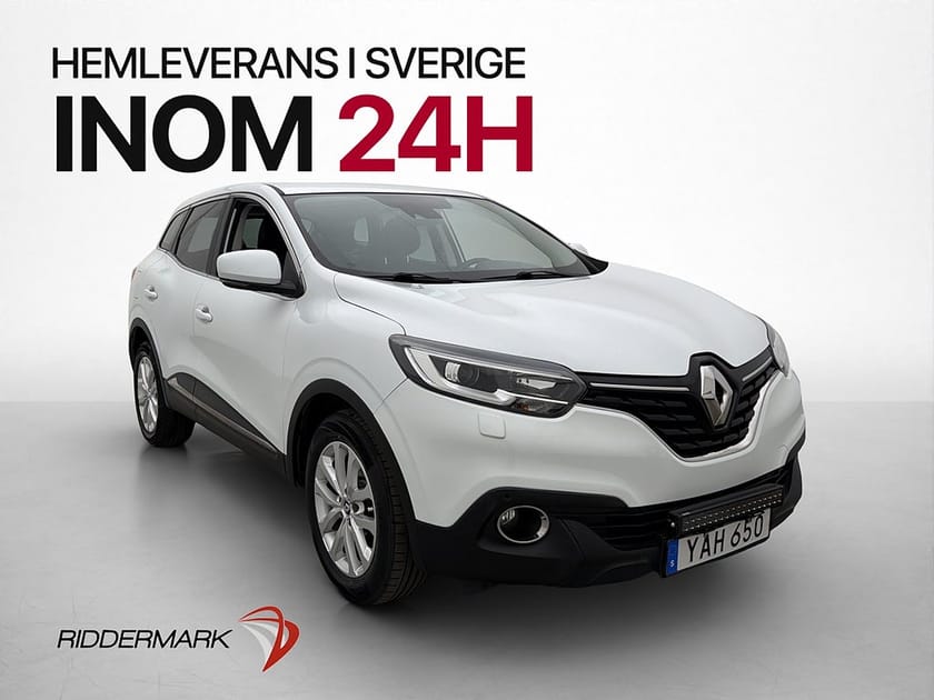 Bild 1 av Renault Kadjar 1.5 dCi Zen Sensorer Farthållare Få-Brukare