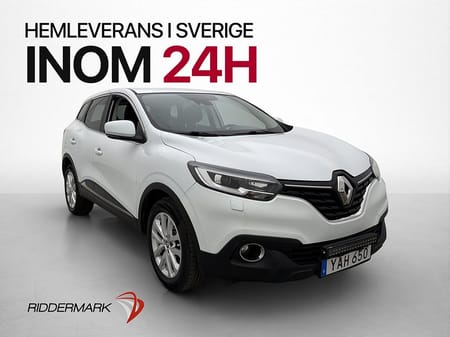Renault Kadjar 1.5 dCi Zen Sensorer Farthållare Få-Brukare