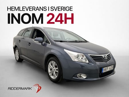 Toyota Avensis Kombi 2.0 Multidrive Business Navi Skinn M-Värmare