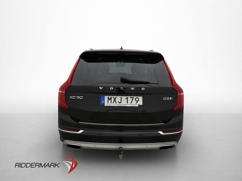 Bild 5 av Volvo XC90 7-seater D5 AWD 7-sits Inscrip HUD Pano Drag Kamera