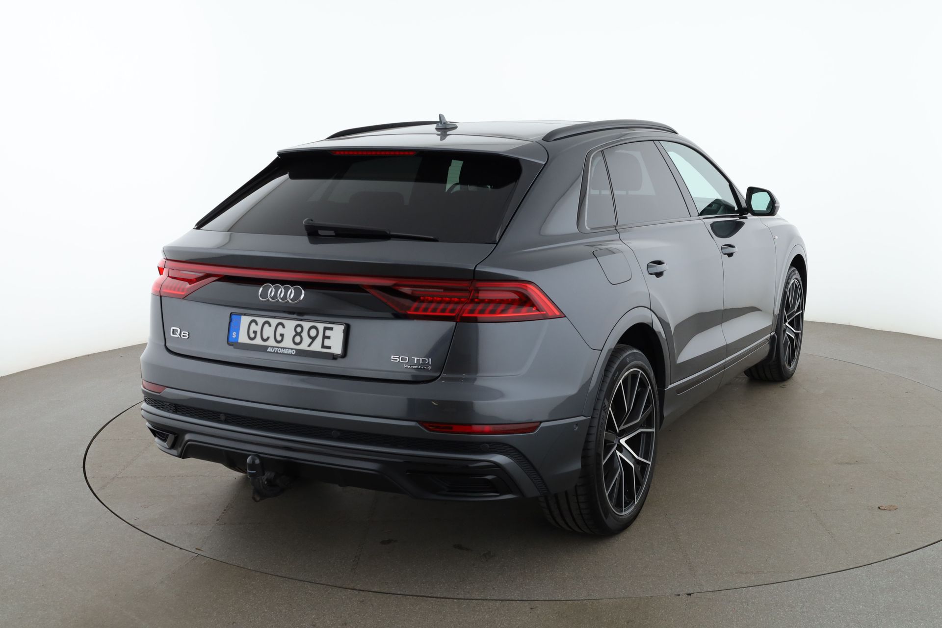 Audi Q8 Quattro S line / Värmare 2019, bild 6/10