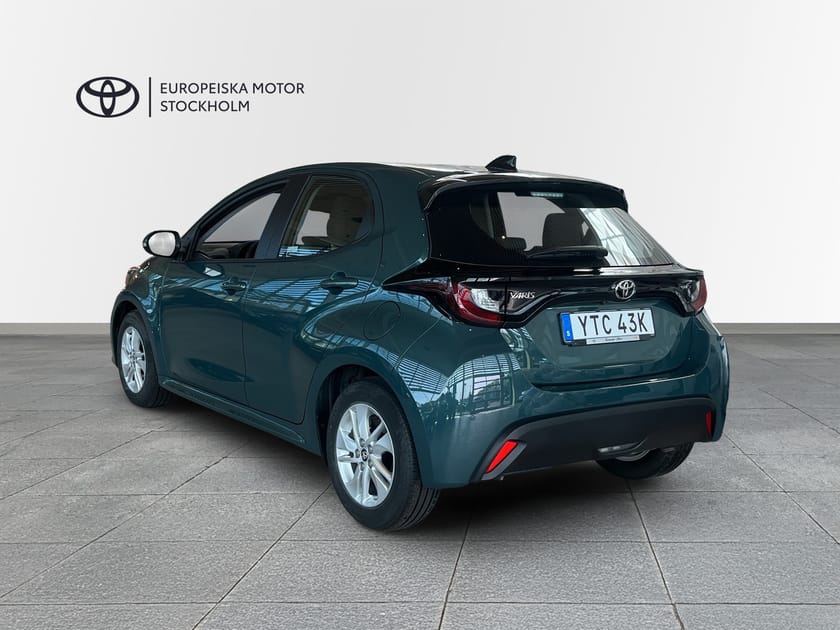 Bild 5 av Toyota Yaris Hybrid 115 Active Komfortpaket P-sensorer Vinterhjul