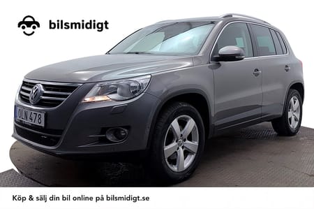 Volkswagen Tiguan 1.4 TSI 4M Sport&Style Drag Kamera P-Sens Kamkedja 150hk