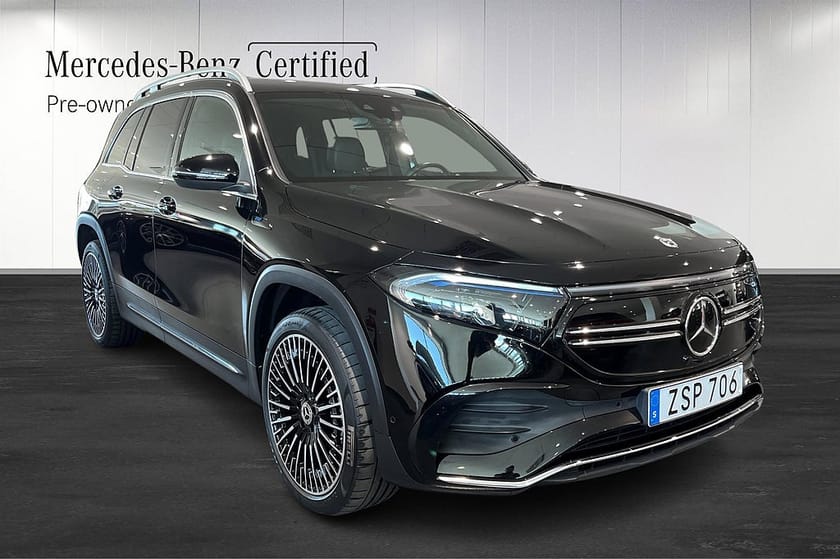 Bild 2 av Mercedes-Benz EQB 300 4MATIC AMG Line