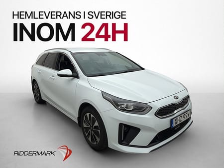 Kia Ceed Sportswagon Plug-in Hybrid SW Advance Drag Kamera Halvskinn En-Brukare