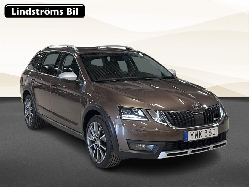 Bild 3 av Škoda Octavia Scout 4X4 Premium Drag Värmare Navi Vinterhjul