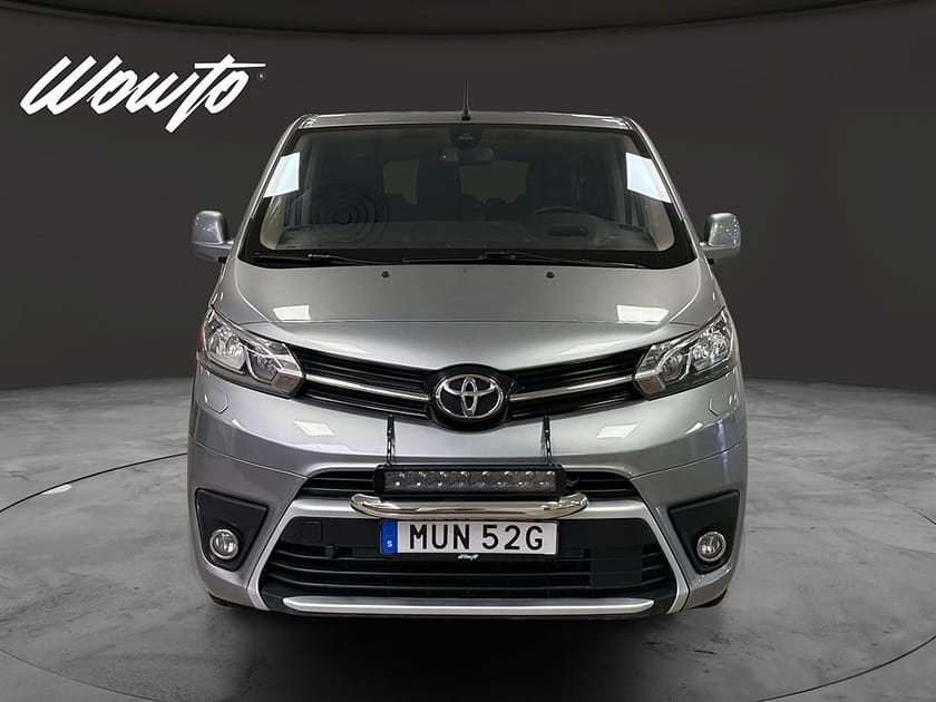 Bild 2 av Toyota Proace Verso 1.5 D-4D 120HK 9-Sits /HuD /Moms