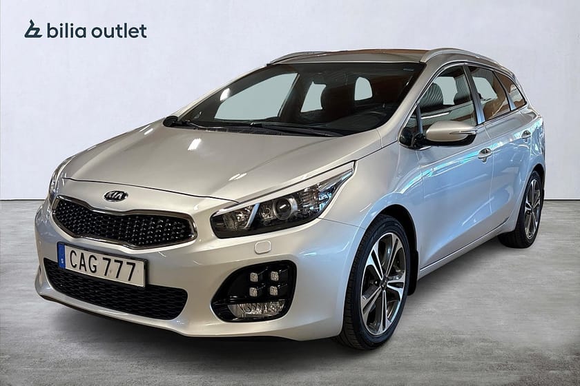 Bild 1 av Kia cee'd_sw