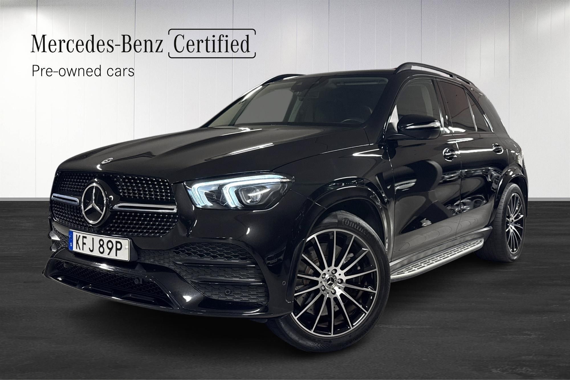 Mercedes-Benz GLE 320 л.с.