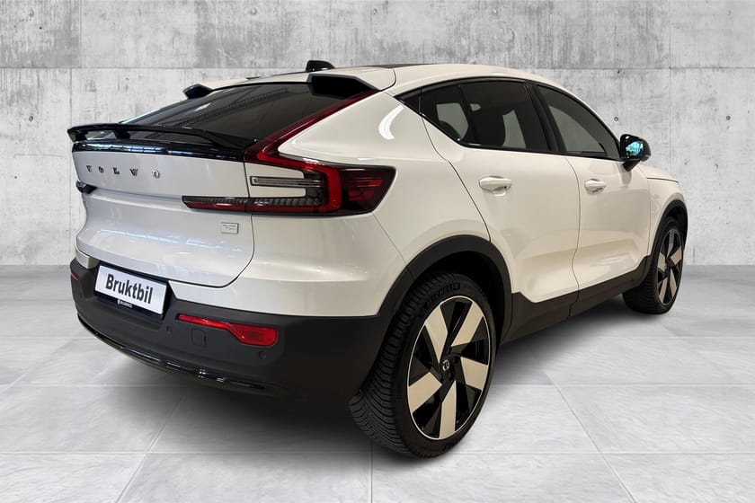 Bilde 5 av Volvo C40 Recharge Twin motor Ultimate AWD H-feste/H&K/360°/PIXEL/Panorama/ACC/20"++