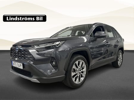 Toyota RAV4 Hybrid AWD-i 2,5 EXECUTIVE PREMIUMPAKET & JBL DRAGKROK