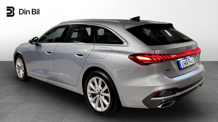 Bild 3 av Audi A5 Avant e-hybrid quattro