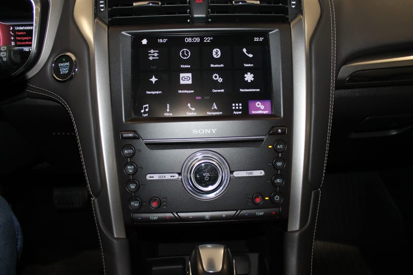 Bilde 5 av Ford Mondeo Stasjonsvogn Hybrid 2,0 iVTC Vignale