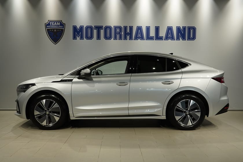 Bild 4 av Škoda Enyaq Coupé iV 80 iV80 204hk 96% SoH DRAG KAMERA VÄRMARE PANO