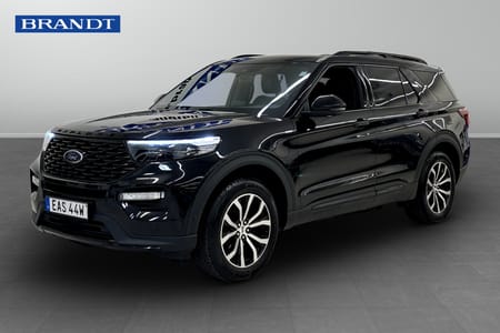 Ford Explorer Plug-In Hybrid ST-Line 3.0T EcoBoost PHEV 457hk 10Aut AWD