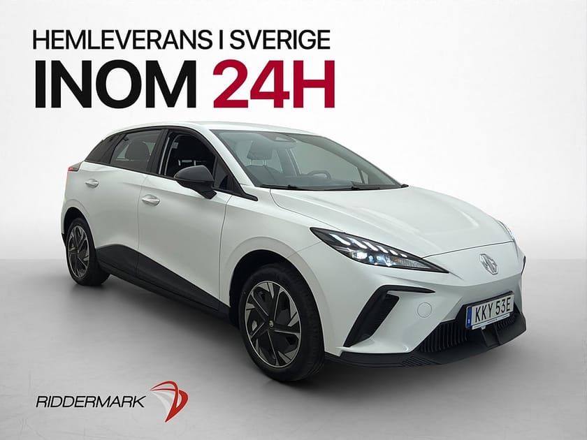 Bild 1 av MG 4 Electric Standard Range 51 kWh CarPlay Kamera MOMS