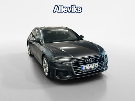 Audi A6 Avant 50 TDI quattro 286 HK QUATTRO/S-LINE/DRAG