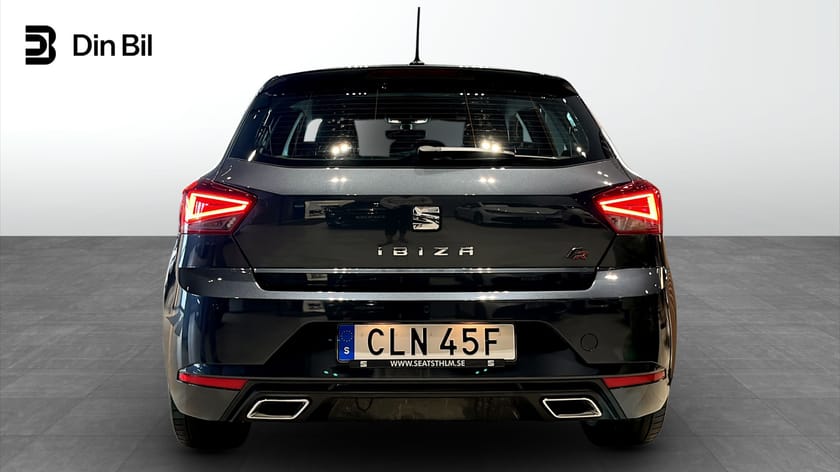 Bild 5 av SEAT Ibiza 1.0 TSI 110 HK DSG7 FR