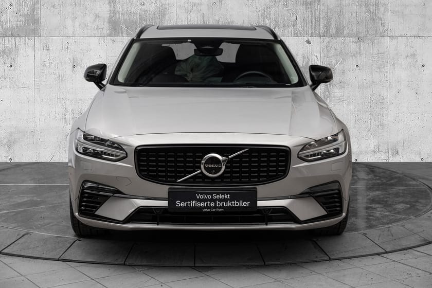 Bilde 4 av Volvo V90 T6 AWD Plug In Hybrid Ultra Dark 350Hk. Topputstyrt!