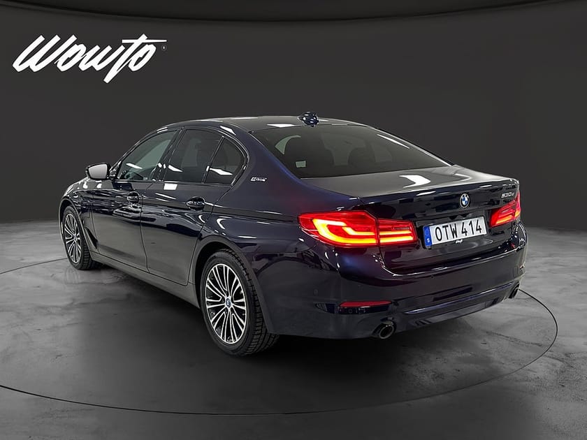 Bild 5 av BMW 530e iPerformance Sedan 530 252HK Sport Line / Kamera /Navi