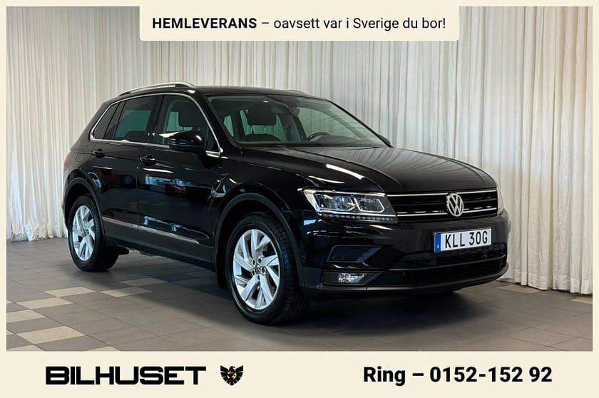 Bild 1 av Volkswagen Tiguan 2.0 TSI 4Motion Carplay Drag Kamera