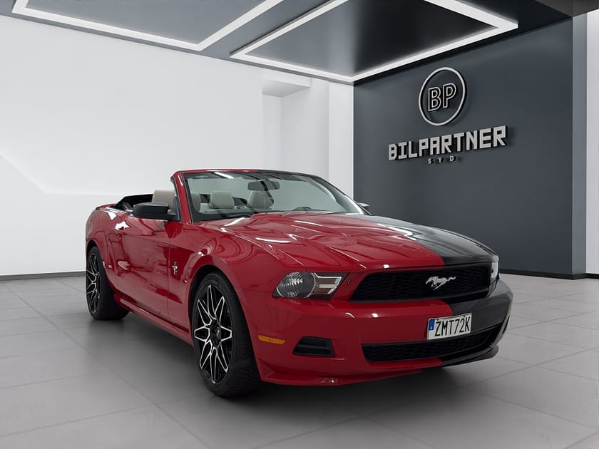 Bild 3 av Ford Mustang V6 Convertible 