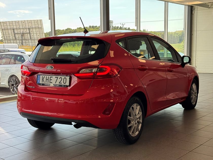 Bild 2 av Ford Fiesta 5-dörrar 1.0 Carplay