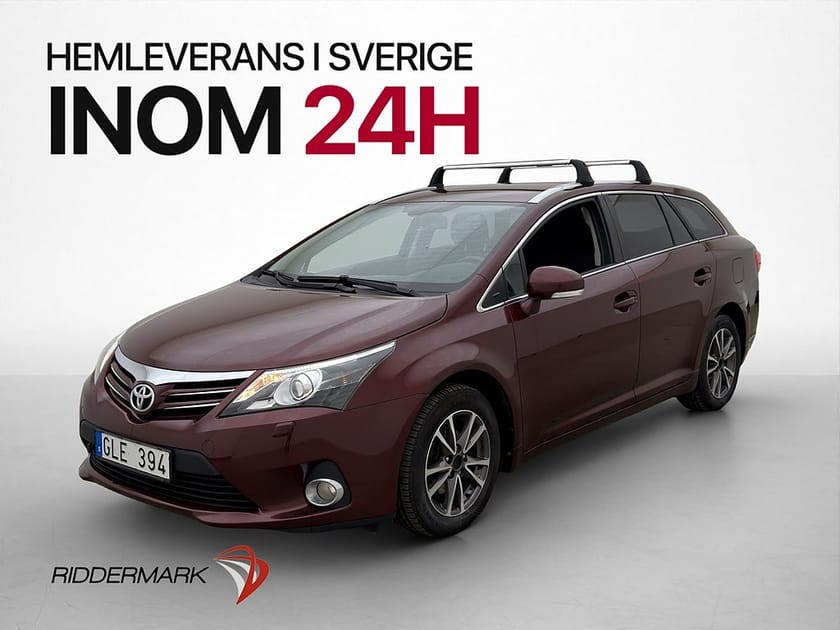 Bild 3 av Toyota Avensis Kombi 147hk Business M/K-Värmare Kamera Drag