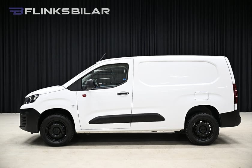Bild 2 av Peugeot Partner Utökad Last 1.5 BlueHDi 4x4 130HK L2|Inredd|Drag|Värmare|Backkamera
