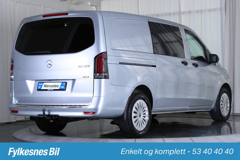 Bilde 4 av Mercedes-Benz Vito 116 CDI 4x4 3.0t V116 Lang 4MATIC
